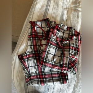 Christmas Target Wondershop Multicolor Plaid Pajamas